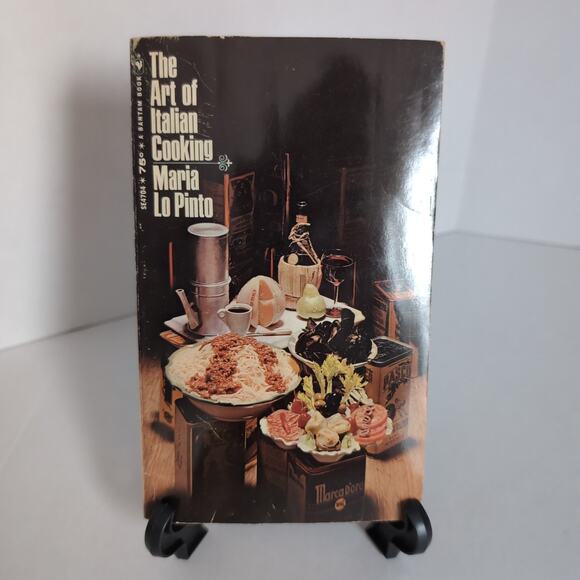 The Art of Italian Cooking Maria Lo Pinto Paperback Cookbook 1969 Printing - Picture 1 of 9